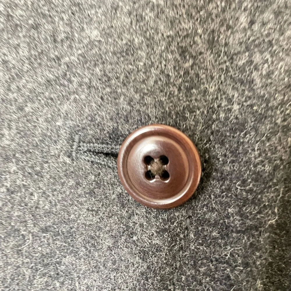 J.Crew women gray Melton Wool double Breasted Coats - Picture 7 of 16